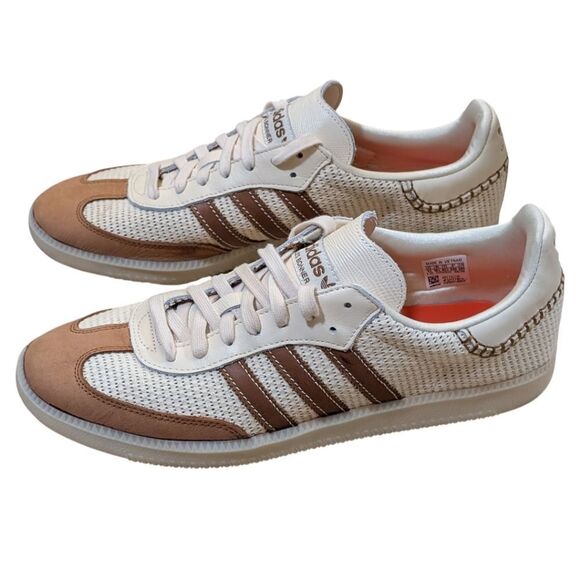 Adidas x Wales Bonner Samba Japan Cream Brown Mesh - Size 11 main image 10